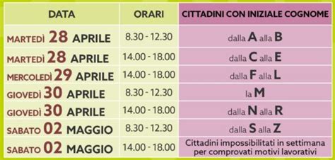 discarica angera orari
